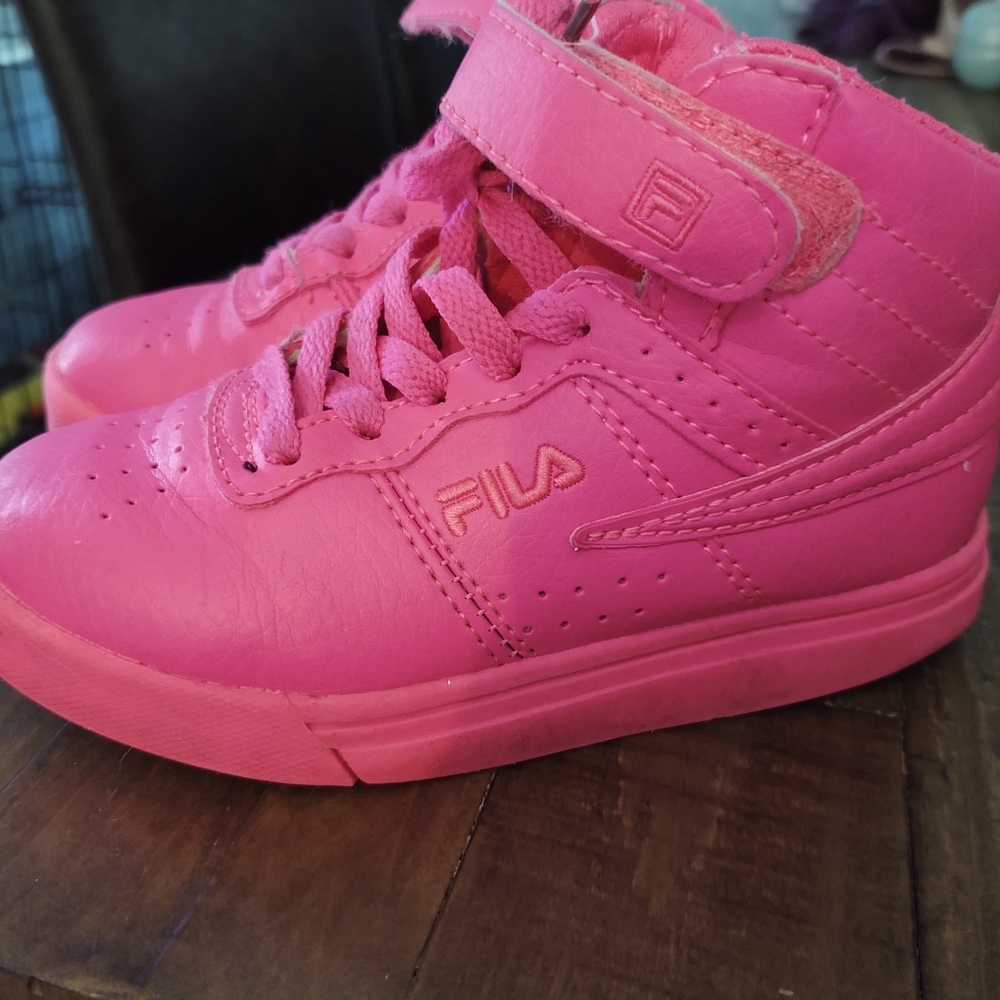 Little girls Fila size 12
